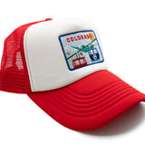 Colorado Postcard Trucker Hat