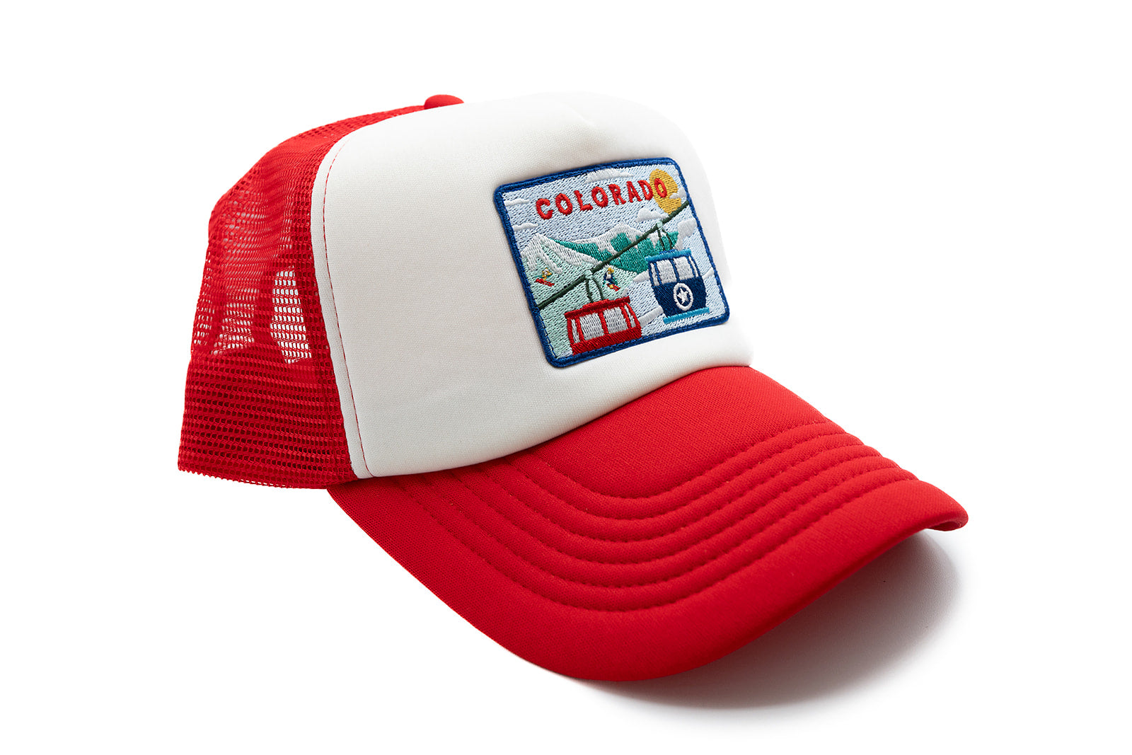 Colorado Postcard Foam Trucker Hat