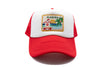 Florida Postcard Foam Trucker Hat