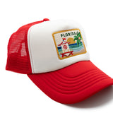 Florida Postcard Trucker Hat
