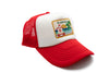 Florida Postcard Foam Trucker Hat