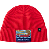 Michigan Beanie