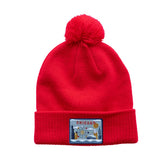 Chicago Pom Pom Hat