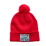 Colorado Pom Pom Hat