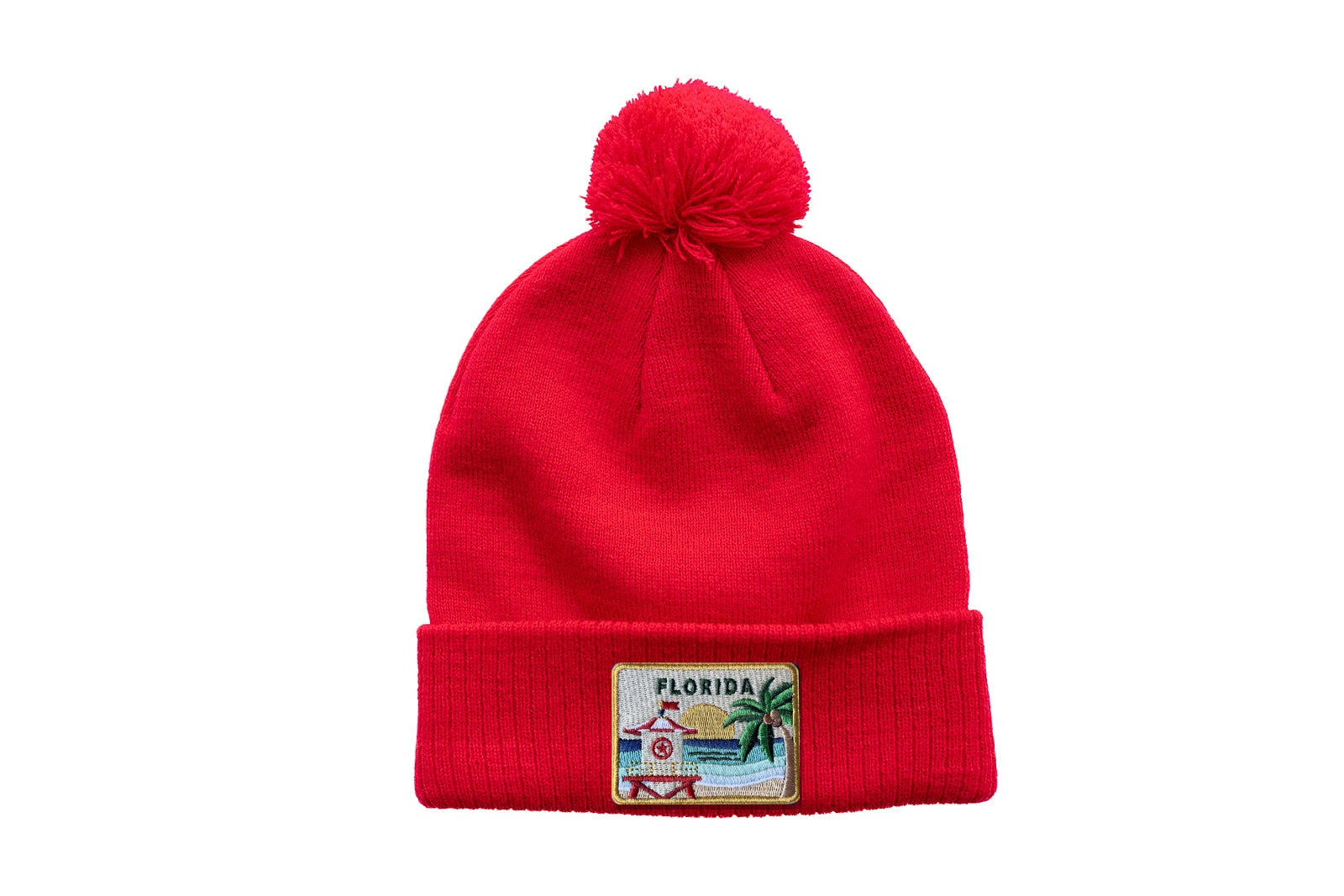 Florida Pom Pom Hat