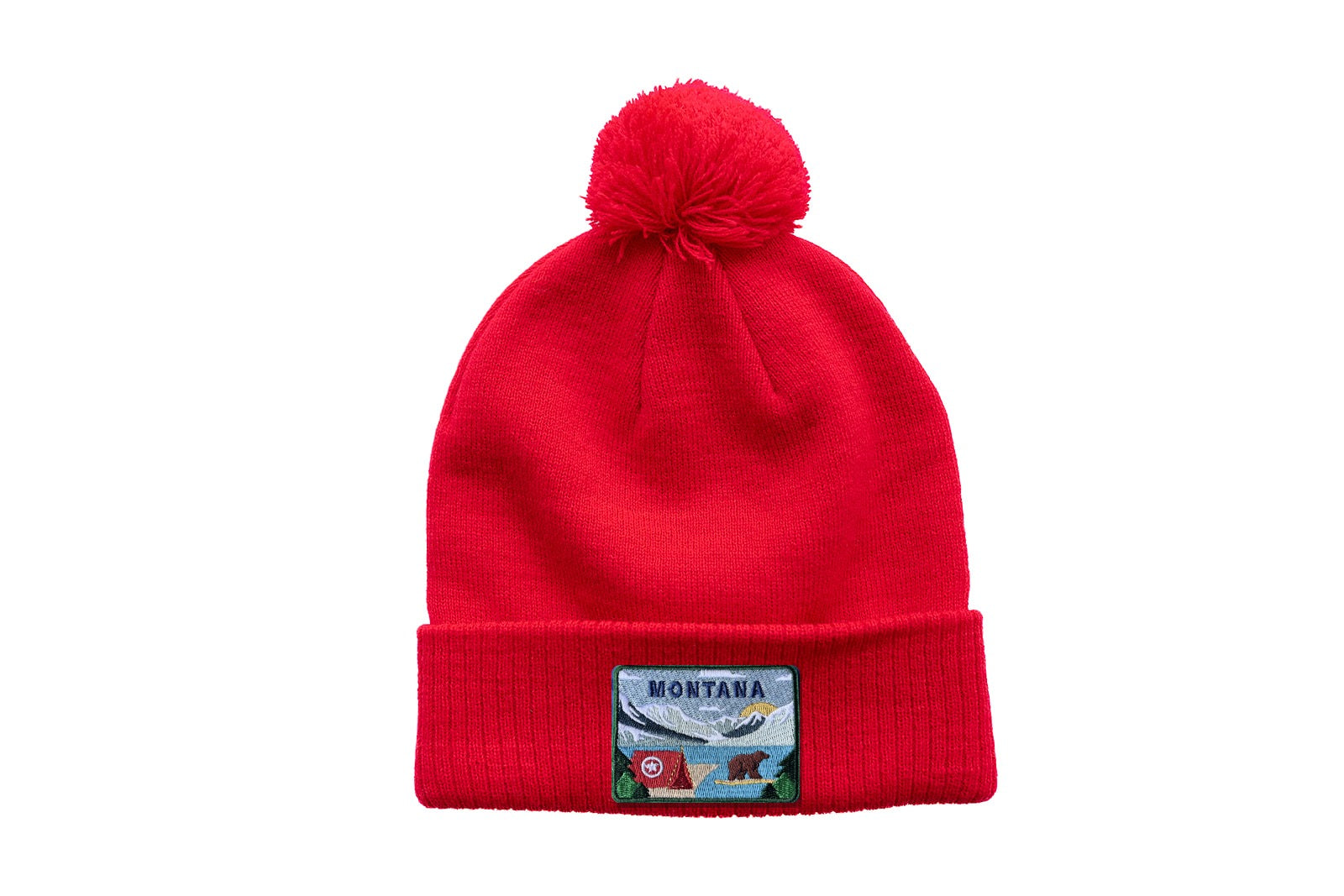 Montana Pom Pom Hat