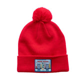 New York Pom Pom Hat
