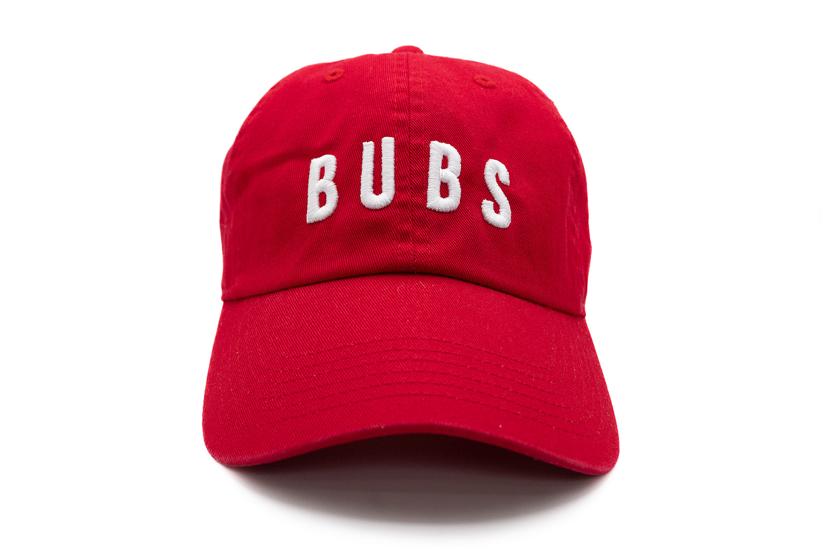 Red Bubs Hat