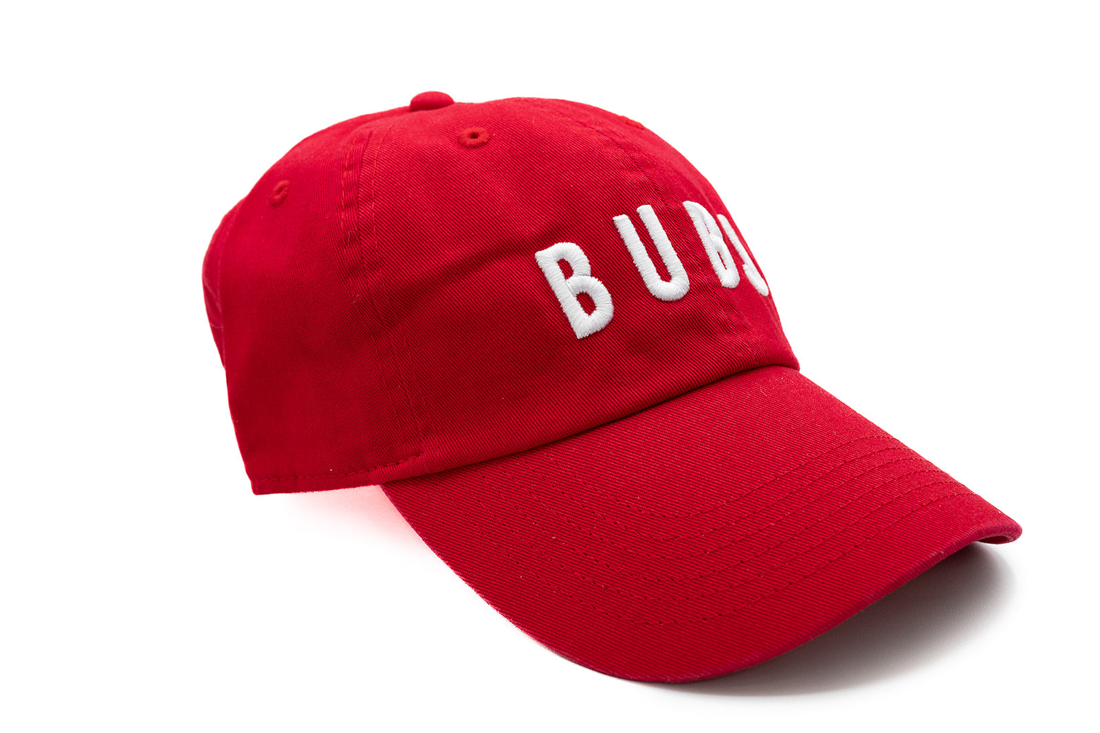 Red Bubs Hat