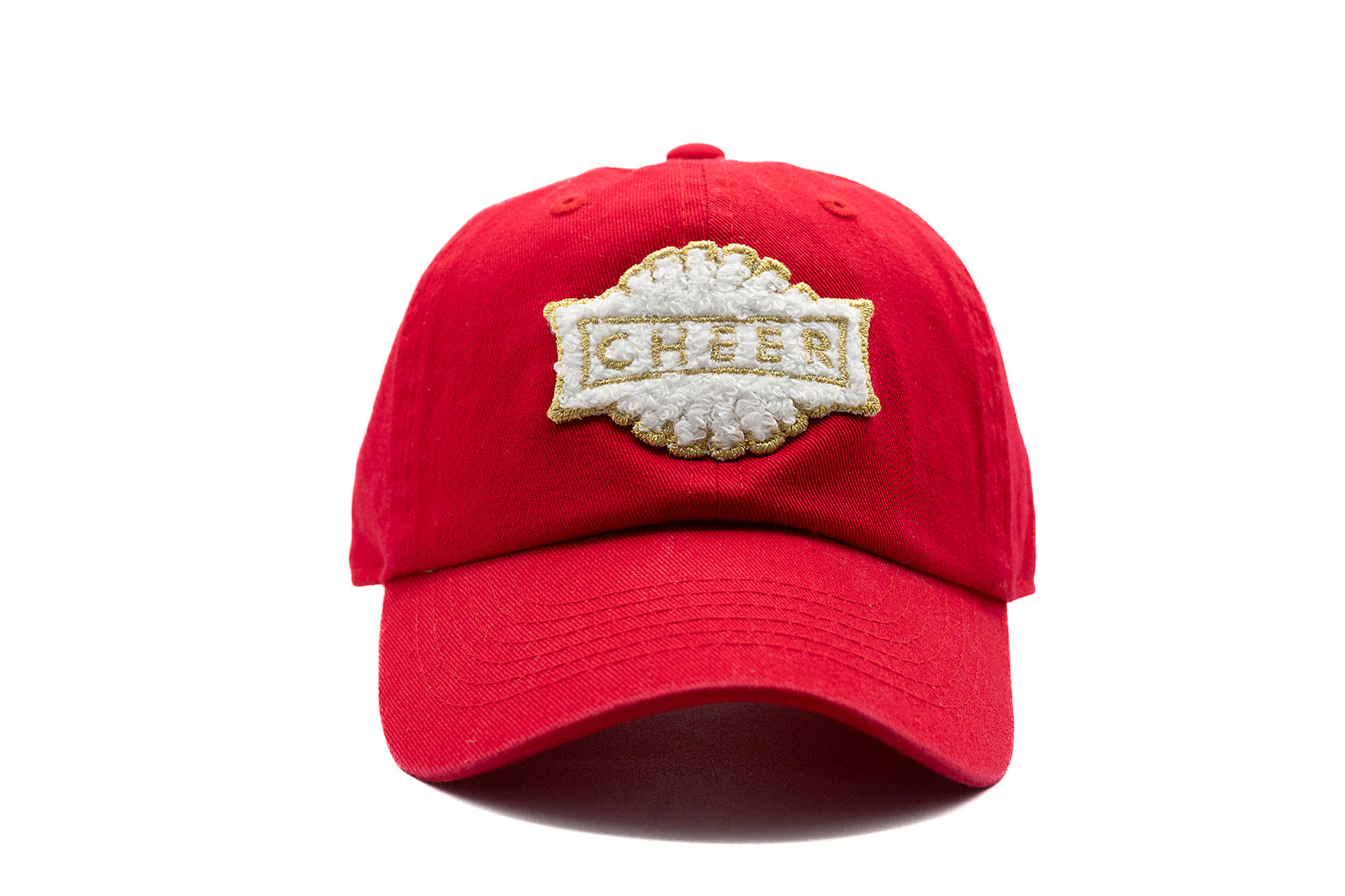 Cheer Patch Baseball Hat