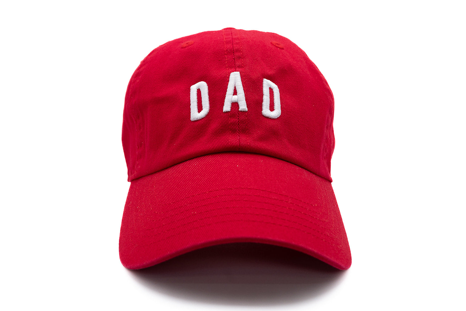 Red Dad Hat