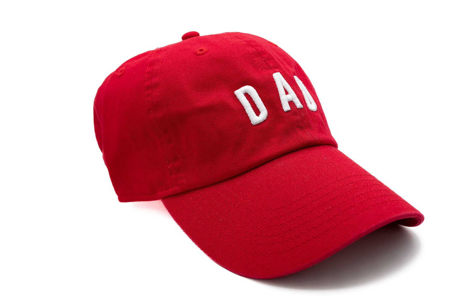 Red Dad Hat