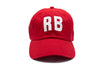 Red Double Letter Hat