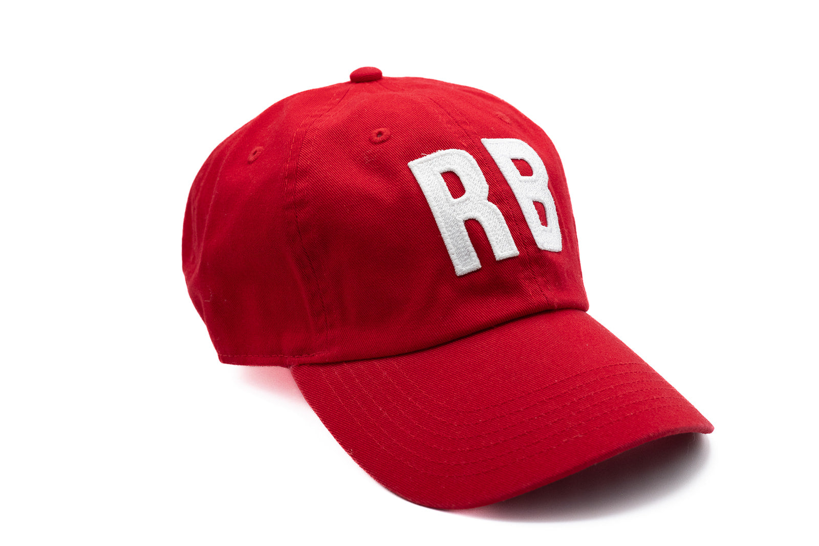 Red Double Letter Hat