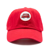 Firetruck Patch Baseball Hat