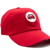 Firetruck Patch Baseball Hat