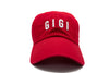 Red Gigi Hat