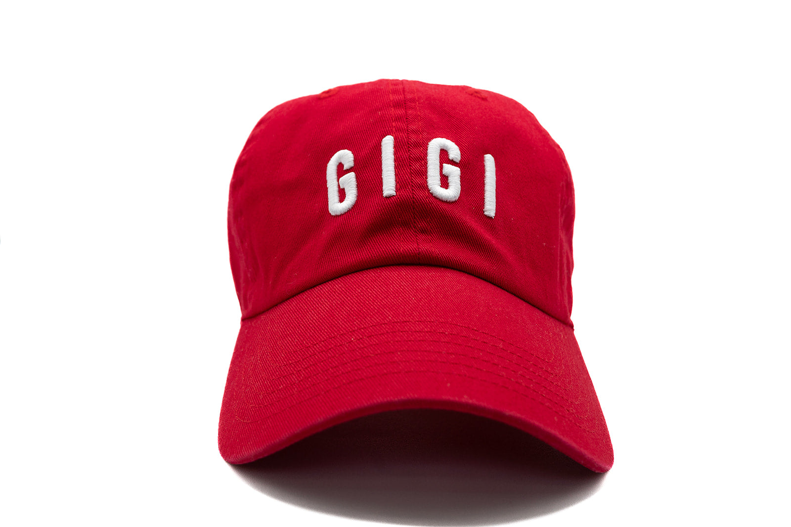 Red Gigi Hat