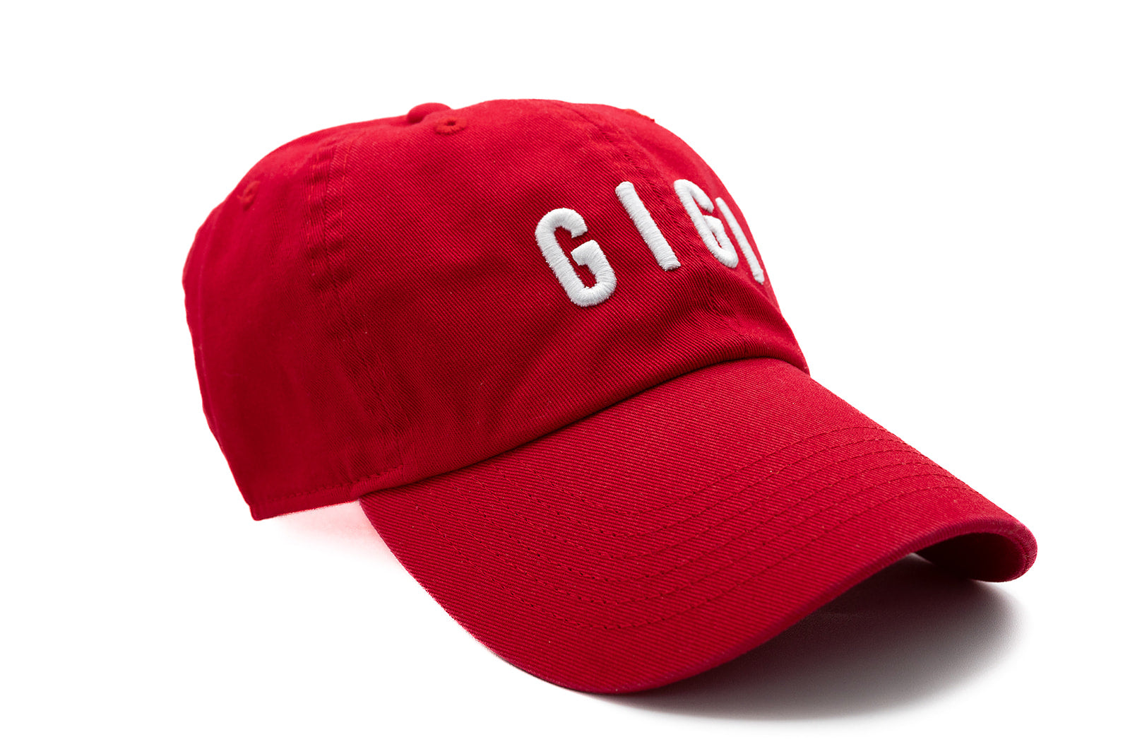 Red Gigi Hat