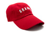 Red Grammy Hat