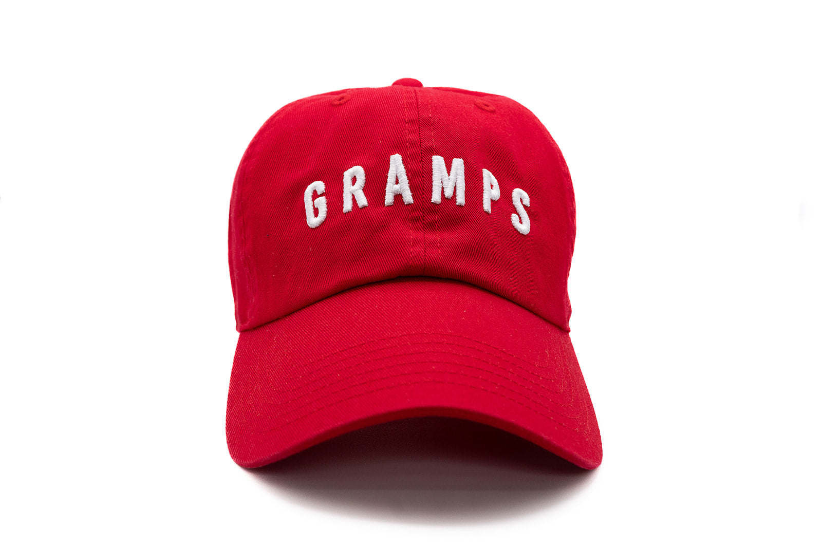 Red Gramps Hat