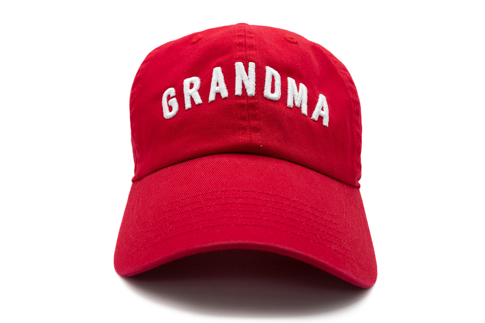Red Grandma Hat