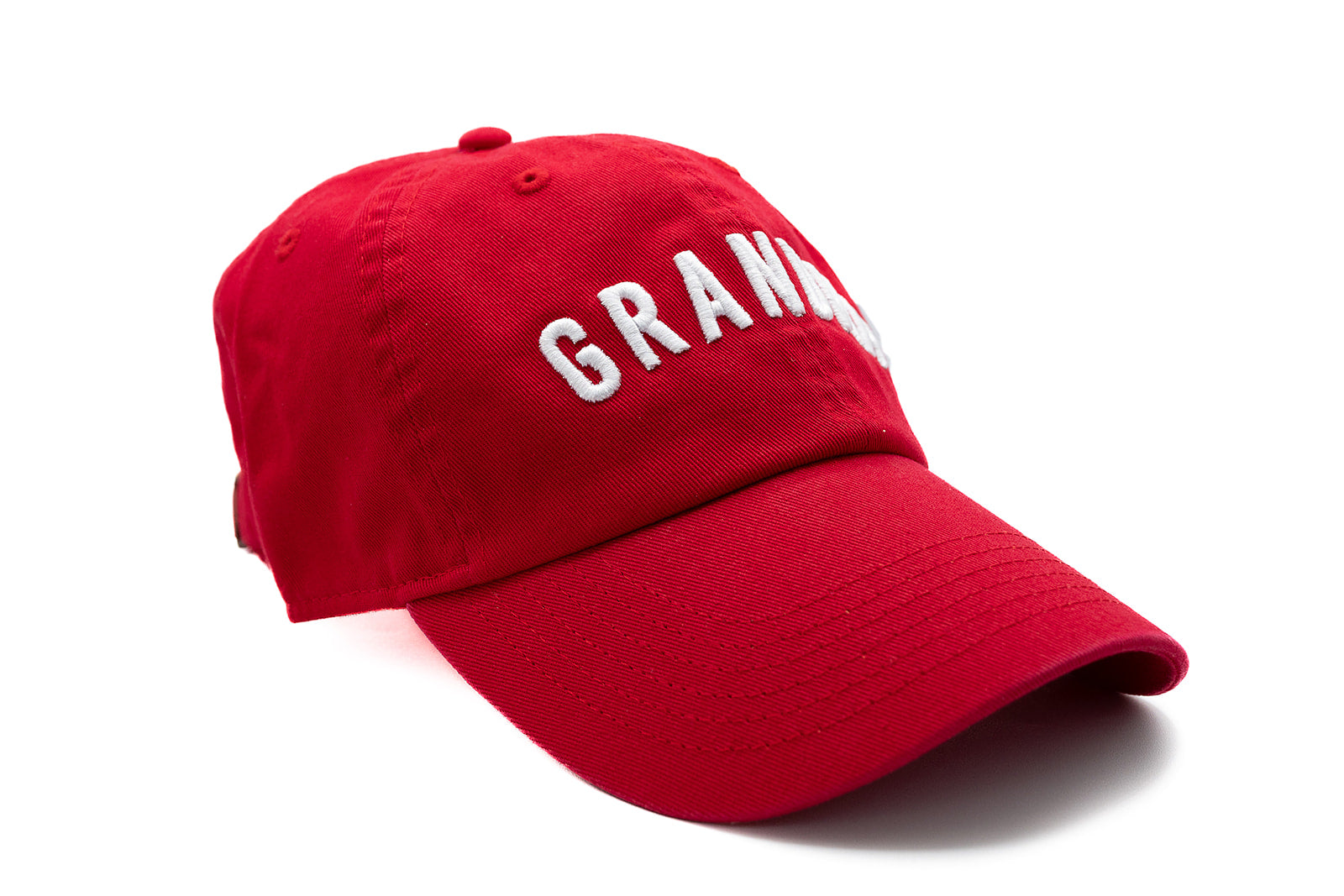 Red Grandma Hat