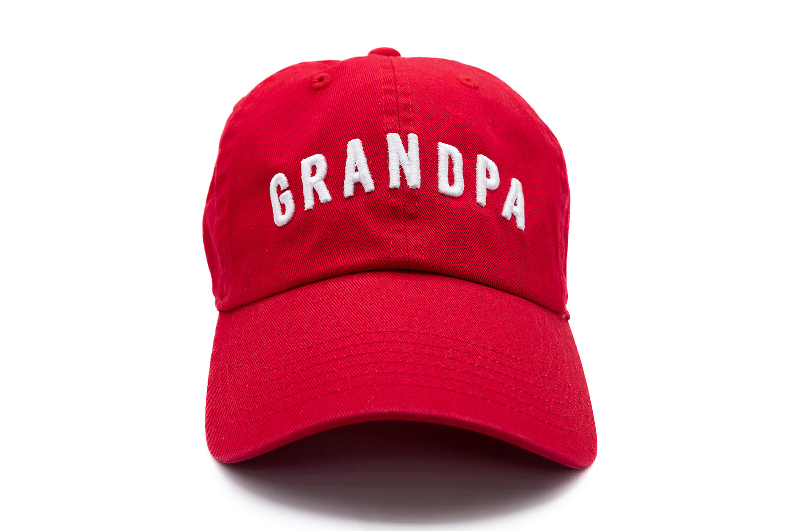 Red Grandpa Hat