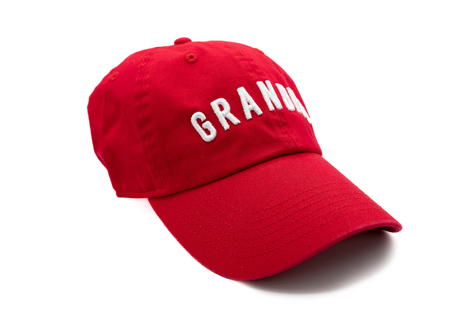 Red Grandpa Hat