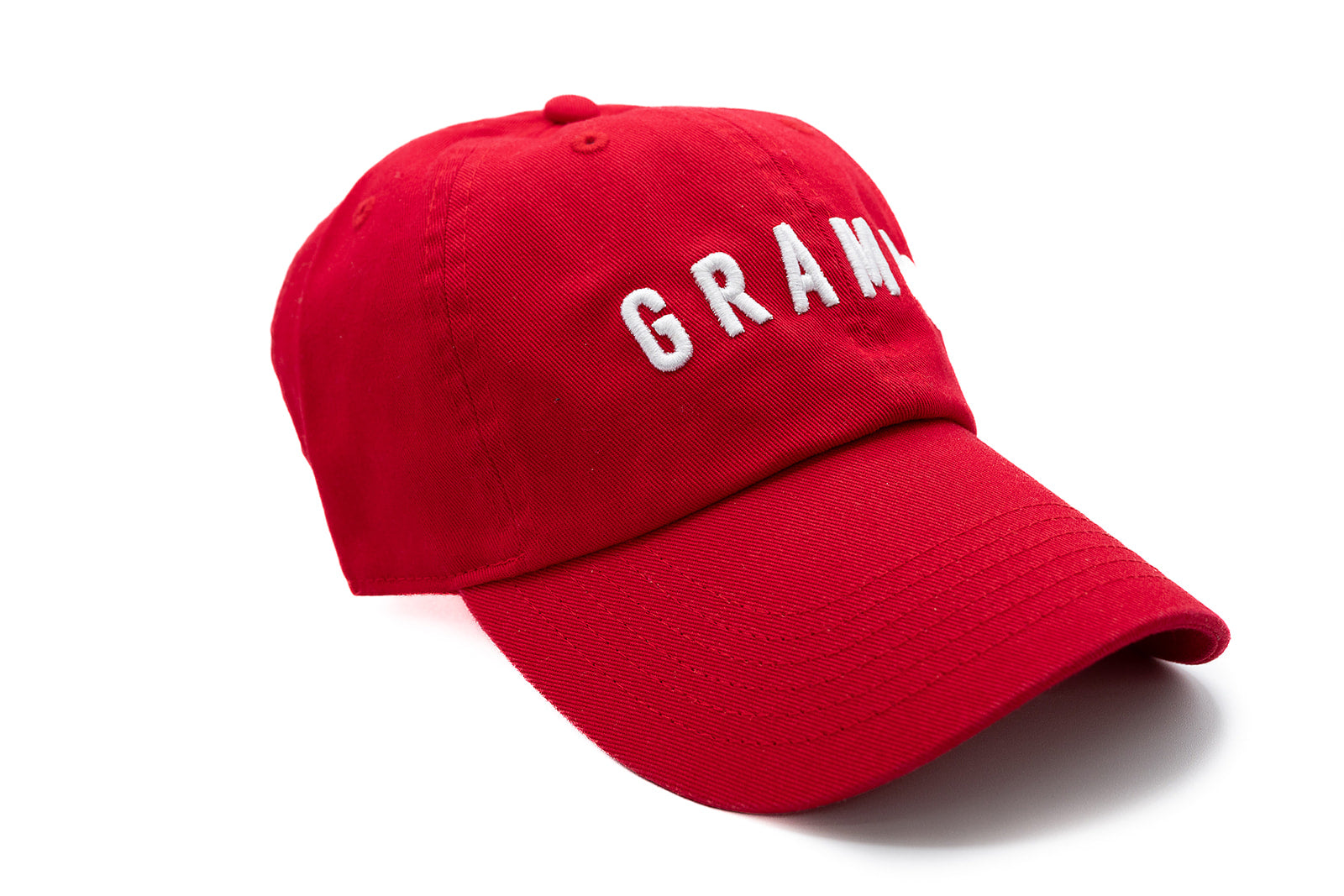 Red Gramps Hat