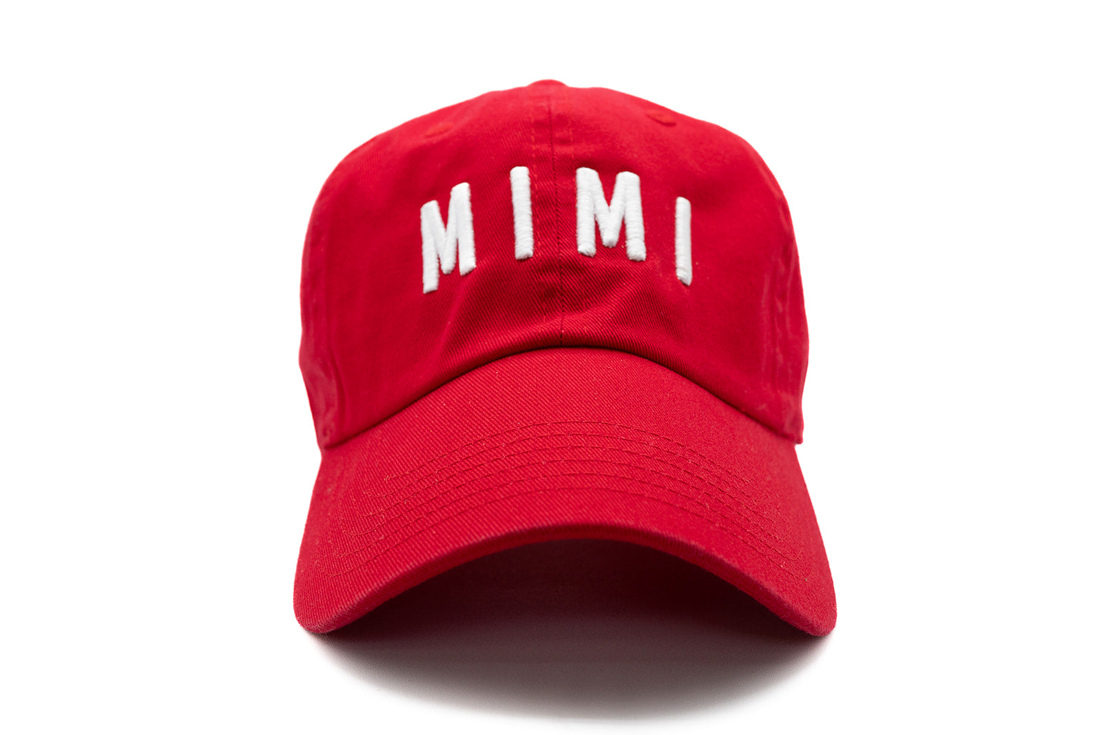 Red Mimi Hat