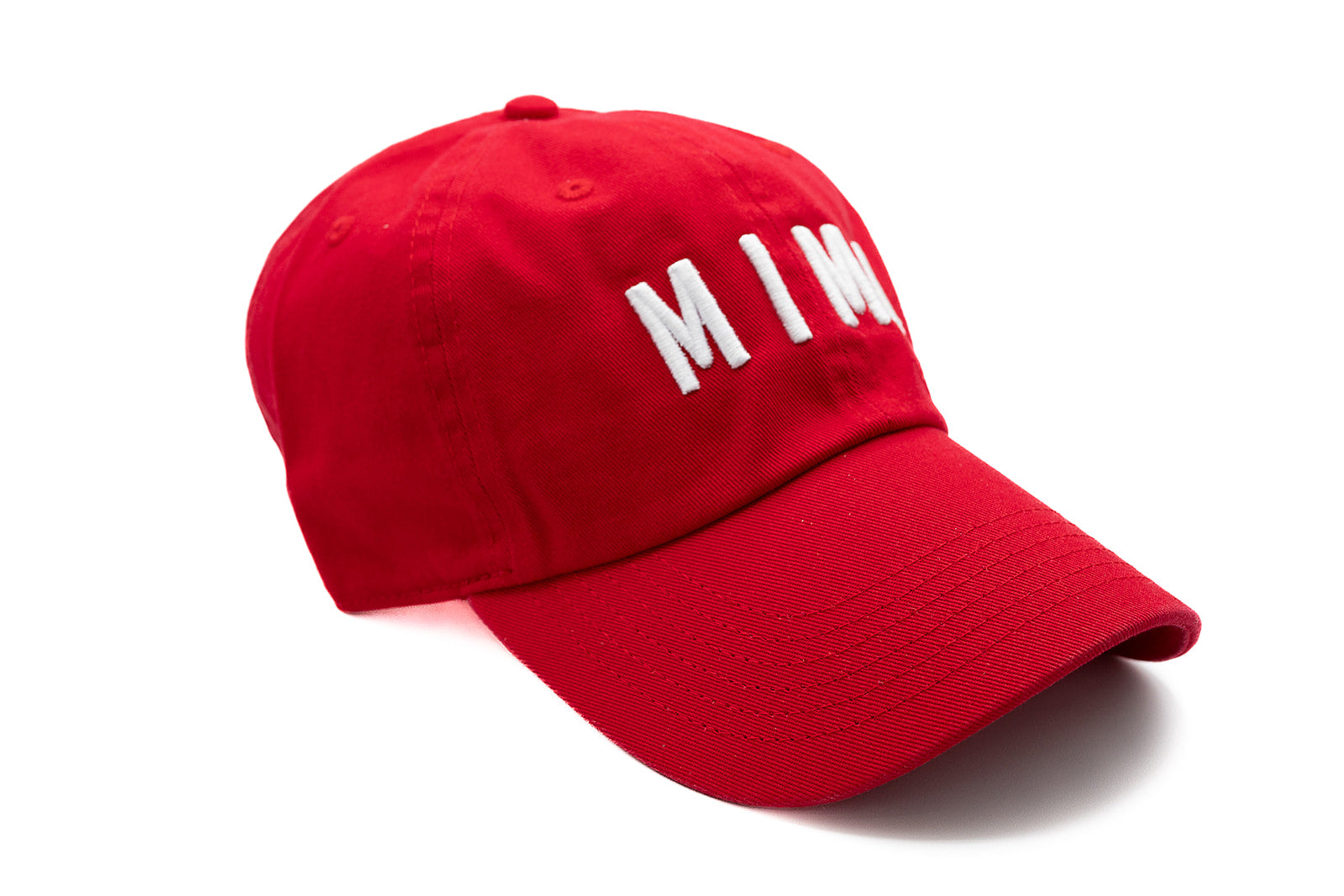 Red Mimi Hat