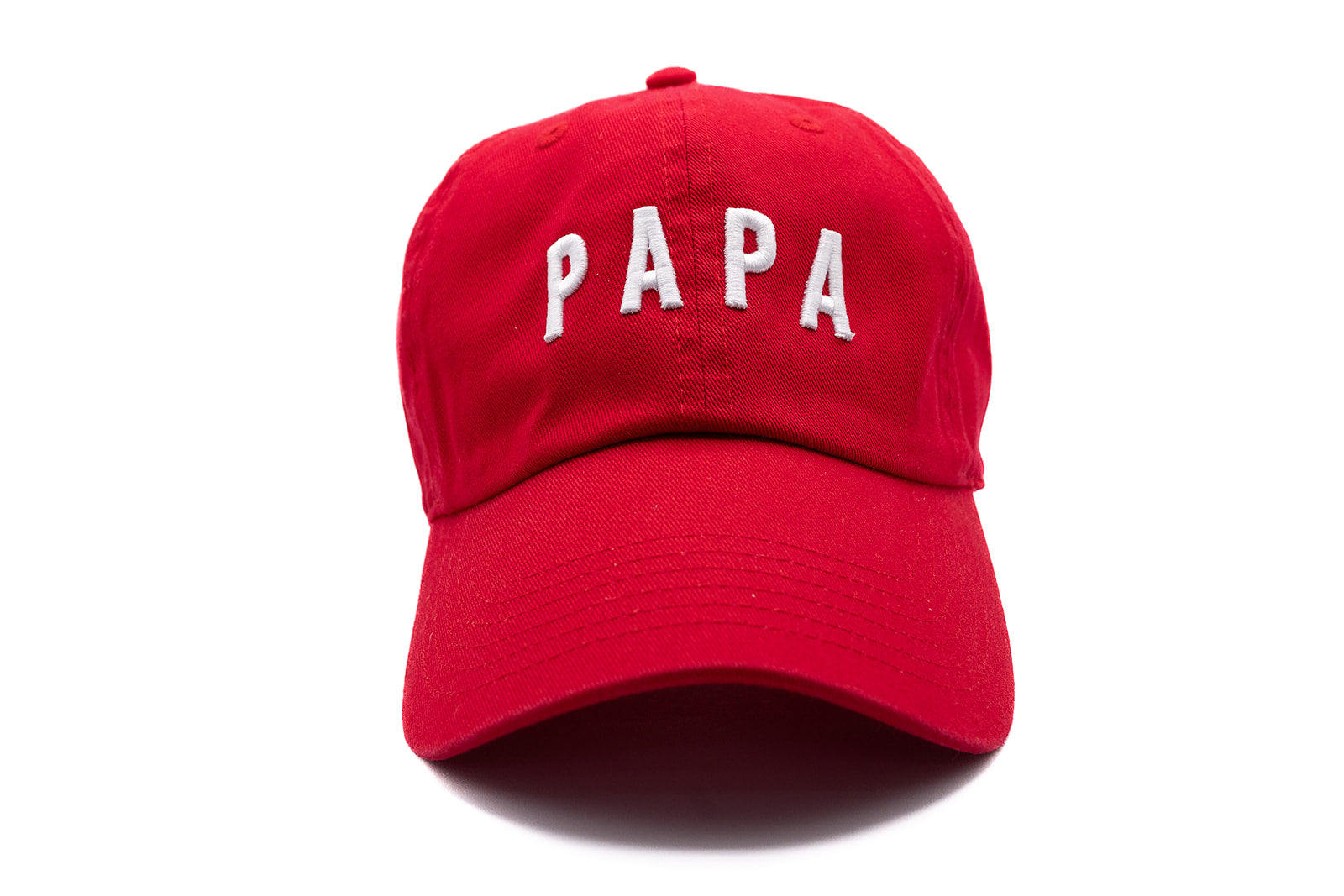 Red Papa Hat