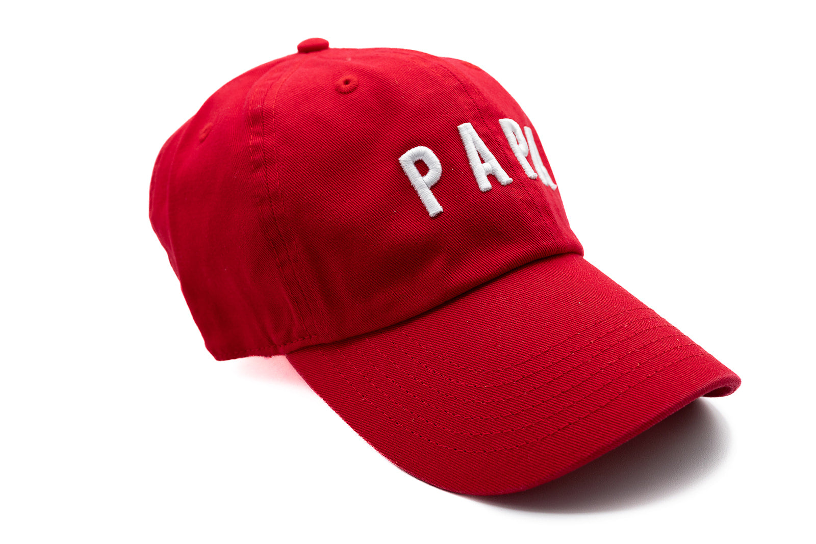 Red Papa Hat