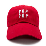 Pop Pop Baseball Hat