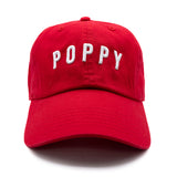 Poppy Baseball Hat