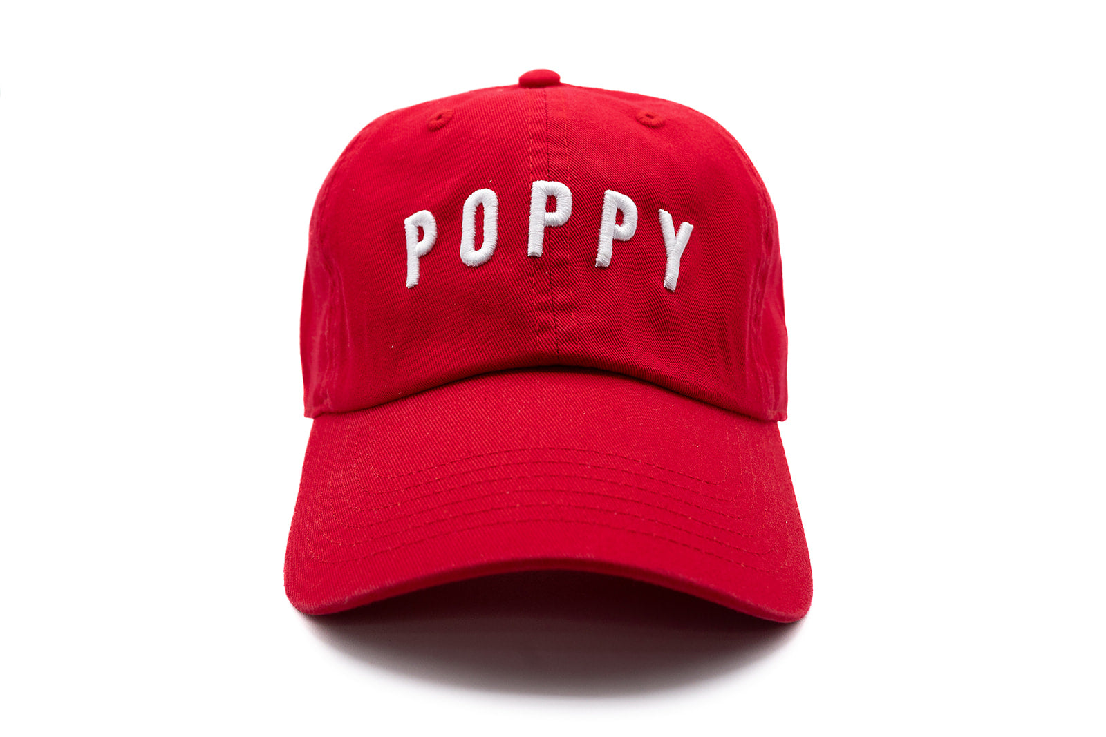 Red Poppy Hat