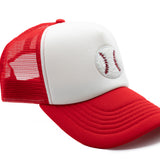 Baseball Patch Trucker Hat