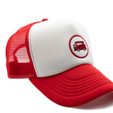 Firetruck Patch Foam Trucker Hat