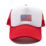 Flag Patch Foam Trucker Hat