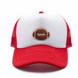 Football Patch Trucker Hat