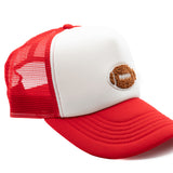 Football Patch Trucker Hat