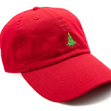 Tiny Holiday Tree Baseball Hat