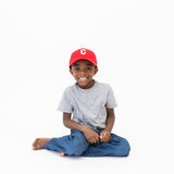 Red Letter Baseball Hat