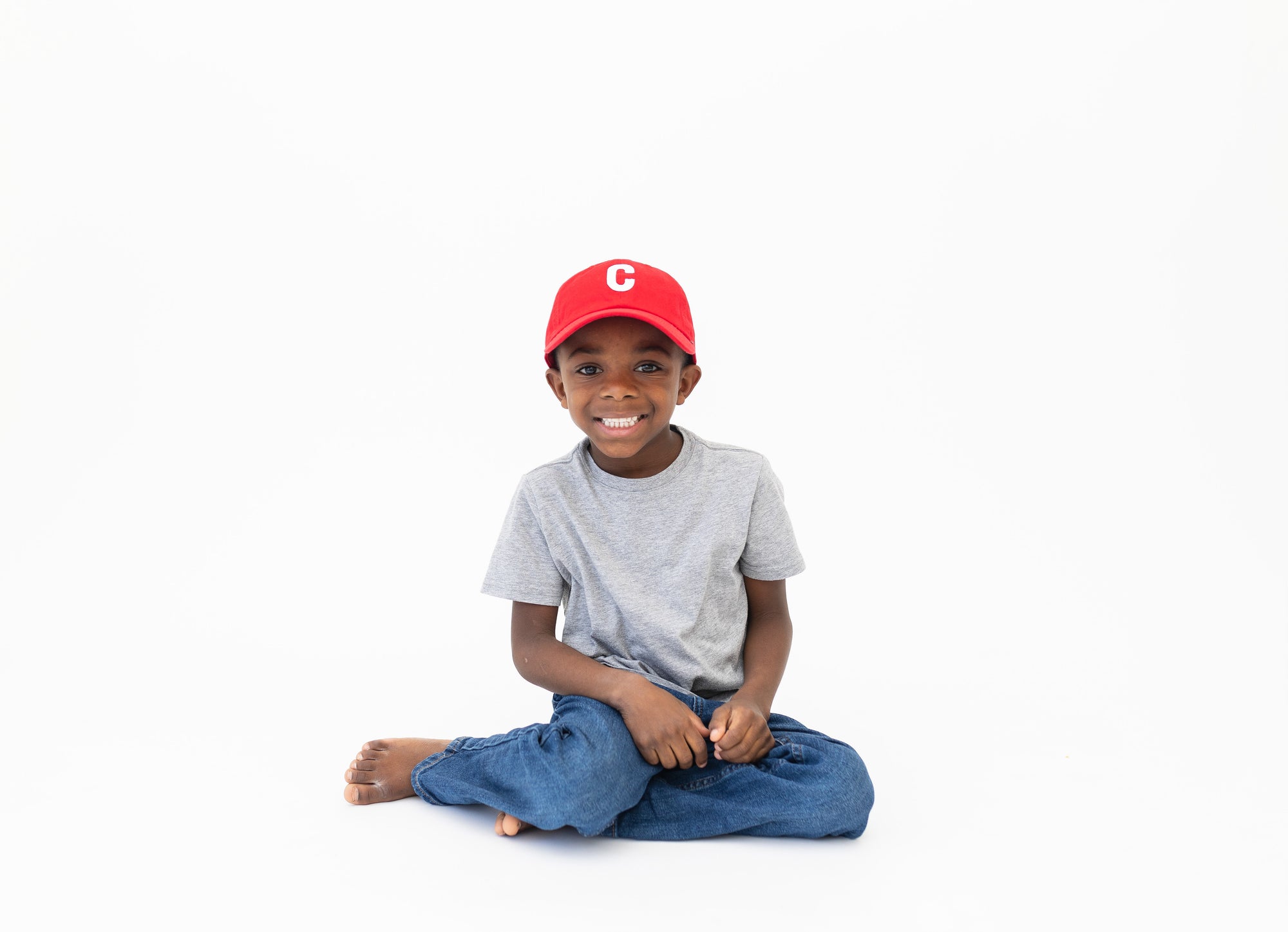 Red Letter Baseball Hat