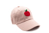 Dusty Rose Hat + Terry Apple