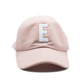 Dusty Rose Letter Athletic Hat