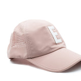 Dusty Rose Letter Athletic Hat