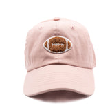 Football Patch Baseball Hat