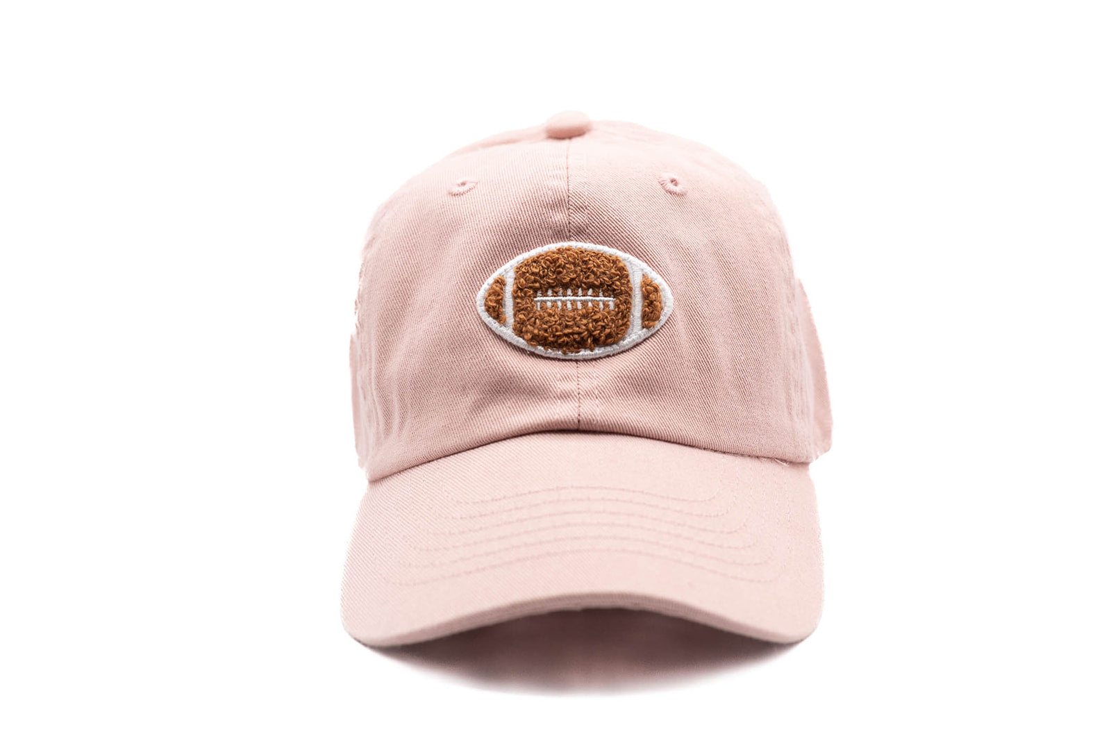 Dusty Rose Hat + Terry Football